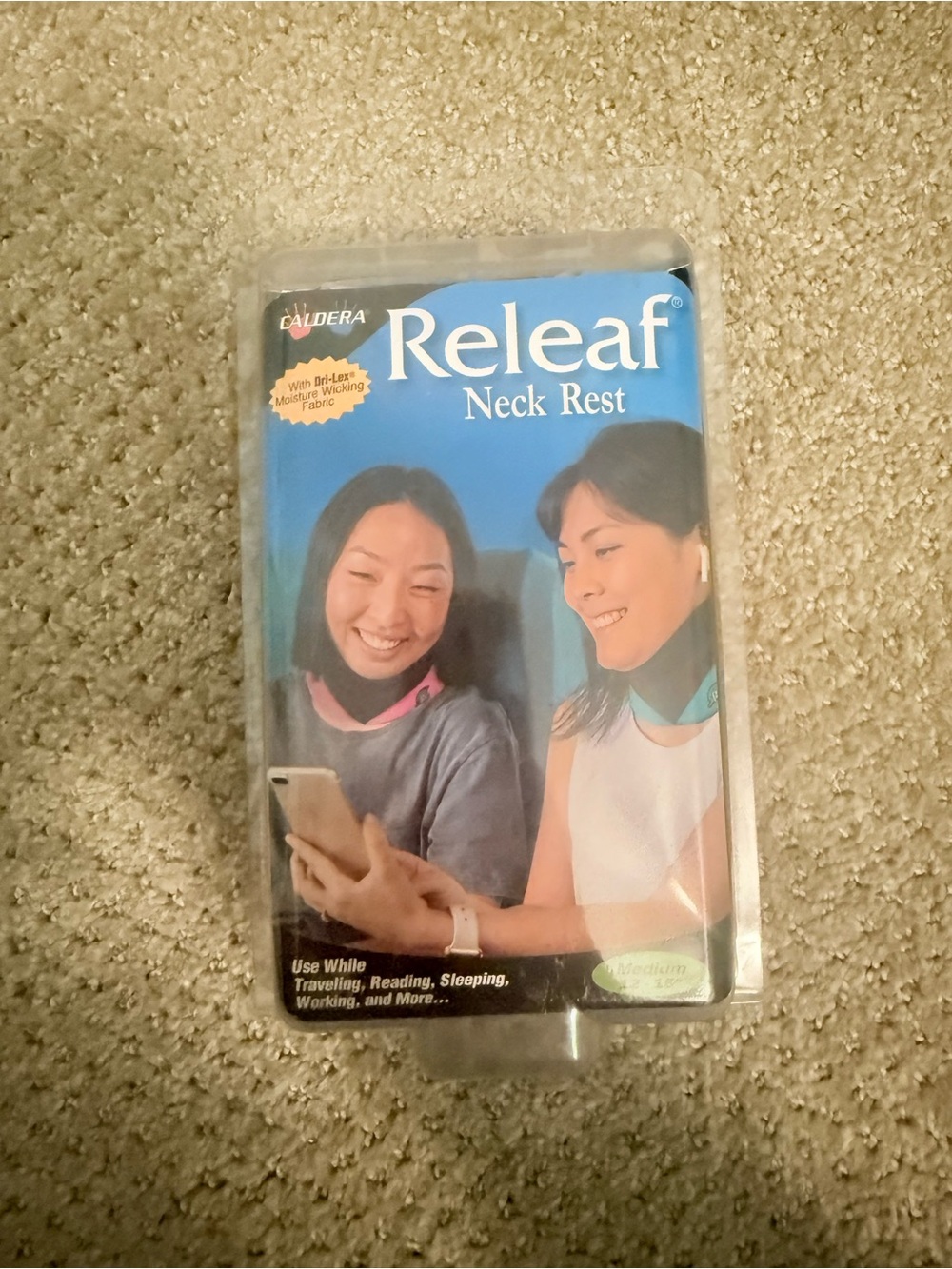 Caldera International - Releaf Neck Rest